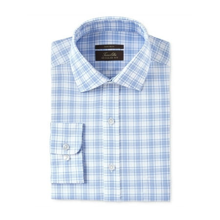 Stripe Non Iron Shirt - Tasso Elba Mens Non Iron Button Up Dress Shirt