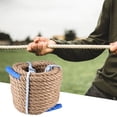 thumbnail image 3 of Jute Rope, Natural Jute Twine, Safe Wear Resistance Friction Resistance For Bundling Packaging, 3 of 8