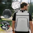 thumbnail image 3 of Lume Wear Insulated Backpack Cooler Bag a Leakproof Lightweight Collapsible Cooler for Camping Picnic and Beach. A Heavy Duty Thermal Backpack for Fishing Hiking and Outdoor Sports, 3 of 8