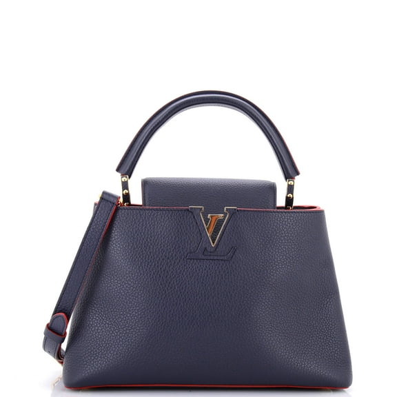 Pre-Owned Capucines Bag Leather PM By Rebag