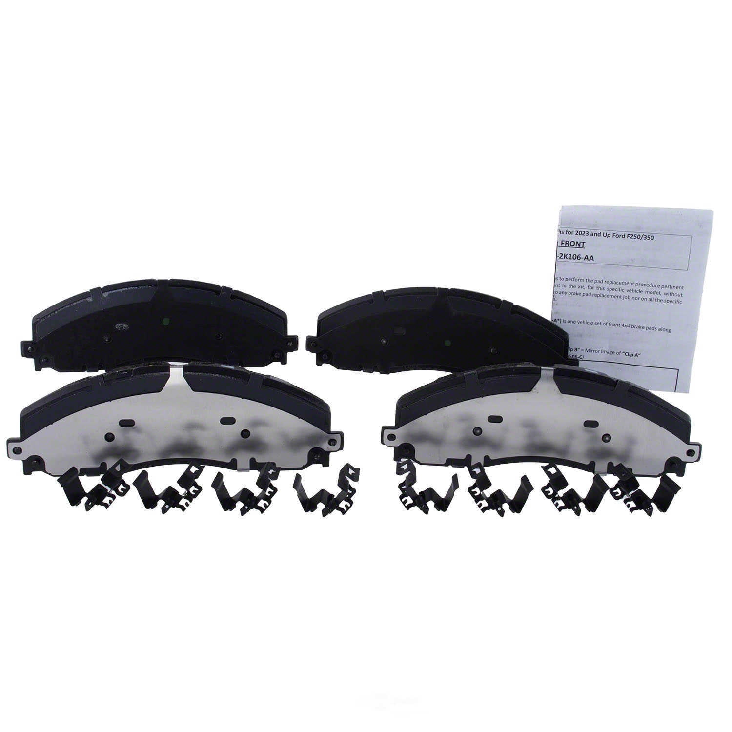 Motorcraft BRF-2030 Standard Premium Disc Brake Pad