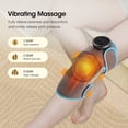 thumbnail image 4 of MasaJeador eléctrico de rodilla, terapia de masaJe con vibración, soporte para codo, artritis, dolor, Fisioterapia, almohadilla térmica para rodilla, 4 of 4