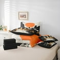 thumbnail image 5 of Feelyou Boho Rustic Farmhouse Bedding Comforter Set 7 Pieces, Western Cowgirl Cowboy Full Bedding Set, Southwestern Reversible Fitted Sheet Flat Sheet, Lightweight Room Decor, 5 of 7
