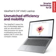 thumbnail image 5 of Lenovo IdeaPad Laptop Business Student 2025, 14 Inch Display, Intel Dual Core Processor, 12GB RAM + 884GB Storage (256GB SSD +128GB eMMC +500GB Ext), 11HRs, HubxcelAccessory, Office 365 1 Yr, Win 11, 5 of 5