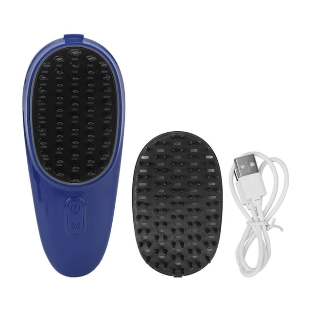 Peine masajeador eléctrico para el cuero cabelludo, cepillo masajeador eléctrico para el cuero cabelludo, peine para masaje del cabello, cepillo masajeador eléctrico para el cuero cabelludo, rendimiento lleno de energía