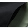 thumbnail image 6 of safuny Men's Casual Hooded Zip Up Jacket Long Sleeve Solid Color Block Letter Print able Daily Wear Stylish Fashionable Outerwear Suitable for Outdoor and Parties Black XL, 6 of 9