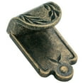 thumbnail image 4 of Amerock BP1583WN Inspirations Finger Pull - Weathered Nickel, 4 of 5