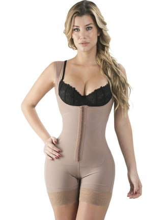 Bodysuit Panty Faja with armhole sleeve panty - Silene Colombian Shapewear  Powernet line - Productos de Colombia.com