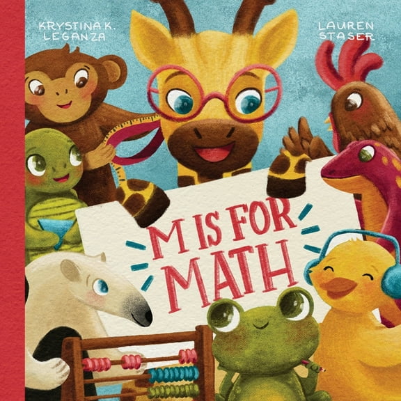 M is for Math, (Paperback)