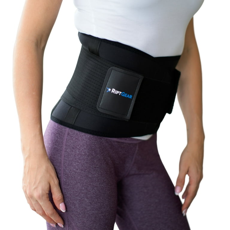 Aptoco Back Brace Lumbar Support Belt Posture Corrector Invisible Spine  Protection Belt Compression for Women Men Suffer from Back Pain, Weight