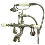 Kingston Brass CC53T2 Adjustable Center Wall Mount Tub CC53T2