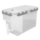 thumbnail image 1 of Refrigerador Bebida Hervidor Frío Gran Capacidad Hervidor De Almacenamiento De Bebidas Multifunción Con Filtro 6L Gris, 1 of 10