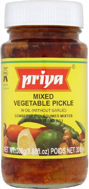 PRIYA MXD VEG PICKLE - FRENCH