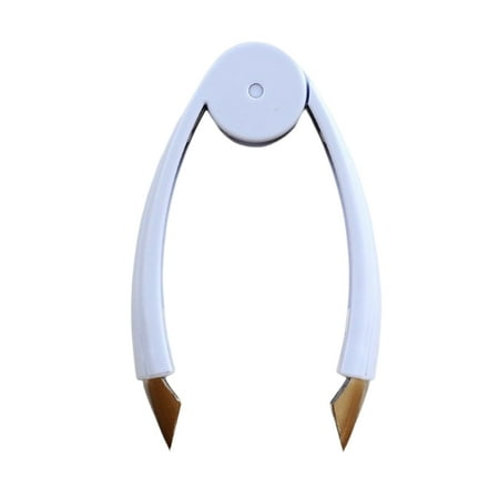 

Thinsont Pineapple Eye Peelers Stainless Strawberry Slicer Clamp Cafe Hotel Kitchen Peeling Gadgets Cookware Accessories Blue