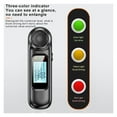 thumbnail image 3 of Non-Contact Breath Alcohol Meter Tester USB Rechargeable Breathalyzer Analyzer Detection Test Device Car Electronic with LCD ,Accuracy High, 3 of 6