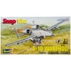SnapTite Plastic Model Kit-A-10 Warthog Desktop 1:72