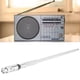 thumbnail image 5 of Telescopic Antenna, 8 Sections BNC Radio Antenna Easy Install Stable Signal Receiving Aluminum Alloy For Home Use ANGGREK Otros, 5 of 8