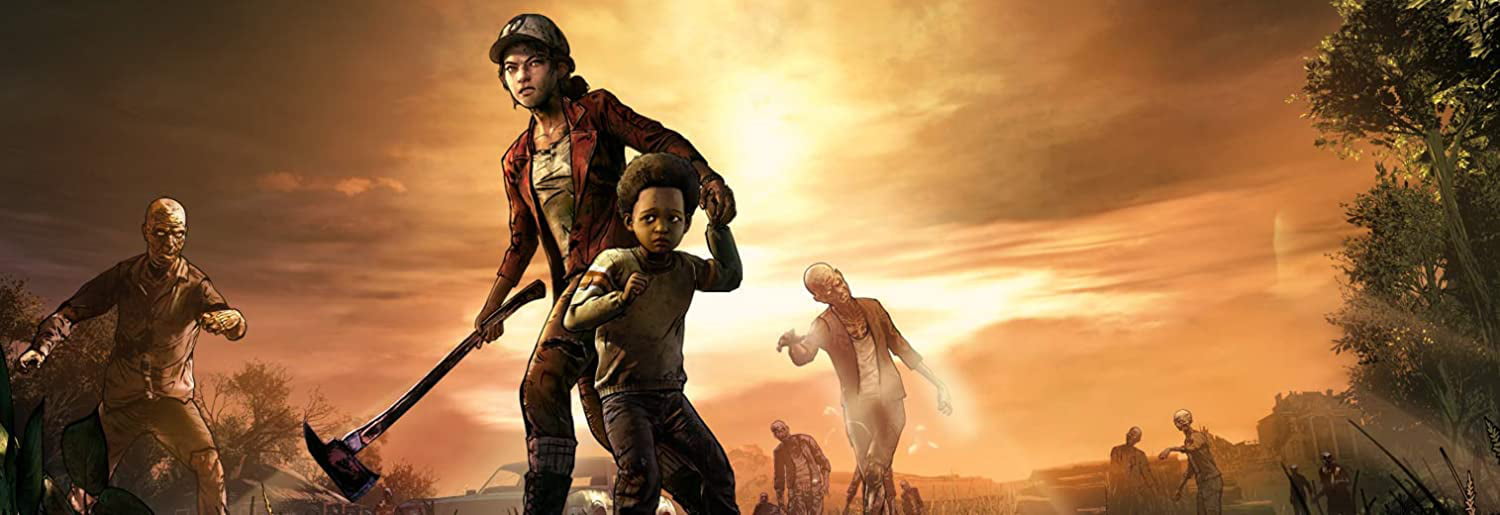 Meridiem games PS4 Telltales The Walking Dead Final Season Multicolor