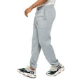 thumbnail image 4 of Men's Lightweight Fleece Elastic Bottom Sweatpants, 4 of 4