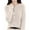 Beige, variant on Cardigan Sweaters for Women Button Down Cardigans Open Front Crew Neck Knit Sweaters Trendy Dressy Knitwear OIOLOYJM Black 2XL