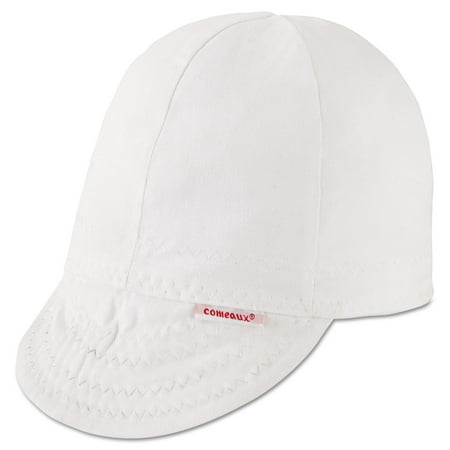 Comeaux 20718 Reversible Soft Brim Comfort Crown Cap, Cotton, Assorted Colors, Size 7 1/8