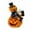 F, variant on SLYNSHome Halloween LED Pumpkin Night Lights,Hanging Mini Pumpkin Lantern Plastic Lamp for Home Garden Yard Decorations