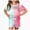 003 Pink, variant on Girls Outfit Sets Short Sleeve Tie-Dye Kids Summer Clotehs Sweat Shirts and Shorts Size 4-16 Kaprioy Baby Clothes for Girls