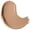 Medium Light - 235, variant on COVERGIRL Simply Ageless Instant Wrinkle Defying Foundation With Hyaluronic Complex, Vitamin C, and Niacinamide - SPF 28, 100% Cruelty-Free
