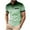 Green, variant on Men's Shirts 2025 Short Sleeve Casual T Shirt Color Block Slim Fit Golf Shirts with Pocket
