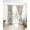 Multi, variant on Spring Botanical Blackout Curtains 72 Inches Long for Bedroom, Colorful Cottagecore Blooms Flower Thermal Insulated Room Darkening Black Out Window Curtain Panels Grommet Drapes for Living Room