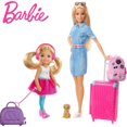 thumbnail image 2 of Muñeca de viaje Barbie Original, muñeca de viaje Barbie Chelsea con más de 10 accesorios, juguete para regalo de cumpleaños para niñas FWV25 FWV20 xuanjing unisex, 2 of 2