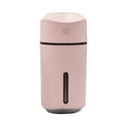 thumbnail image 1 of EGNMCR Mini Humidifier,Portable Humidifiers With LED,Portable Mini Humidifier For For Bedroom, Travel, Office And Plants. Visible, Quiet, Cool Mist Air Purifier, 1 of 6
