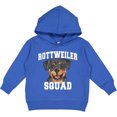 thumbnail image 2 of Inktastic Dog Rottweiler Squad Toddler Hoodie, 2 of 4