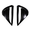 thumbnail image 1 of Fog Lamp Wind Knife Spoiler Blade Trim for Model Y 2021-23 Front Fog Light Protective Cover ABS Dec, 1 of 4