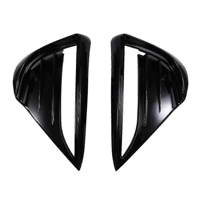 Fog Lamp Wind Knife Spoiler Blade Trim for Model Y 2021-23 Front Fog Light Protective Cover ABS Dec