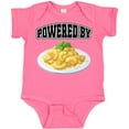 thumbnail image 3 of Inktastic Powered by Macaroni and Cheese Boys or Girls Baby Bodysuit, 3 of 5