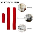 thumbnail image 3 of 3Pcs Refrigerator Handle Covers Washable Kitchen Appliance Handle Cover, 3 of 6