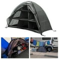 thumbnail image 4 of braveheart Camping Shoes Storage Organizer Collapsible RV Tent Organizer for Travel, 4 of 5