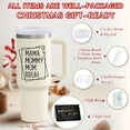 thumbnail image 4 of Christmas Gifts for Mom, 40 Oz Mama Mommy Mom Tumbler with Handle, Gifts for Mom from Daughter, Mom Christmas Gifts Ideas from Son, Best Funny Mom Gifts for Birthday Mother''s Day(Cream), 4 of 6