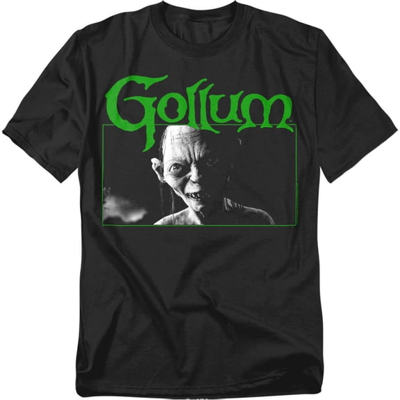 Lord of the Rings Gollum Unisex Adult T Shirt