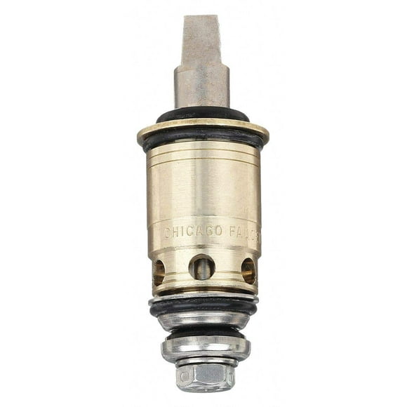CHICAGO FAUCET CO CH.1-100XTJKABNF Lh Quaturn Compression Cart Lead Free