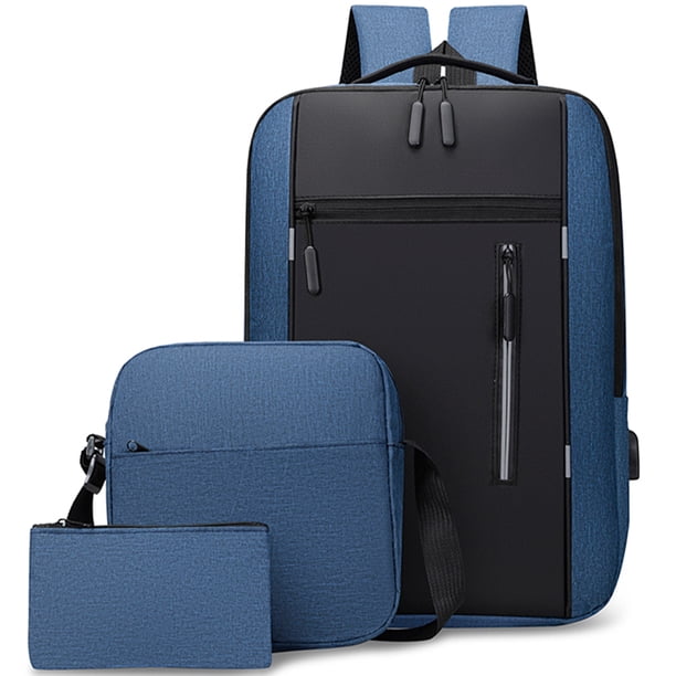 Mochilas Backpack Shendy Vendy Impermeable Puerto Usb Set 3pzs