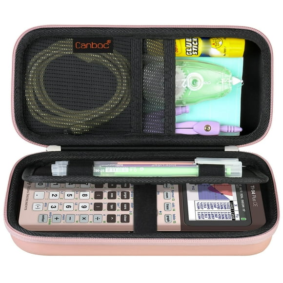 Maletín de transporte Canboc para Texas Instruments Ti-84 Plus CE/Ti-84 Plus/Ti-83 Plus