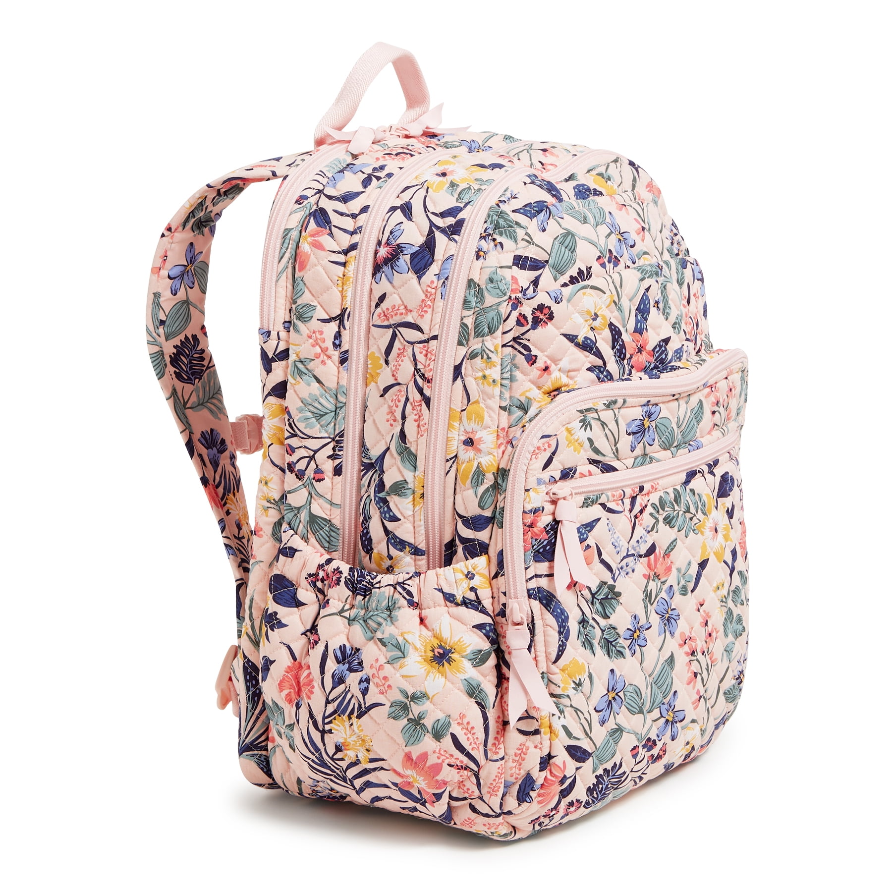 Vera Bradley Women's Cotton XL Campus Backpack Magnifique Floral