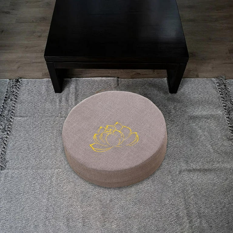 メディテイション Amazon.com: Codi Meditation Floor Pillow, Round Large