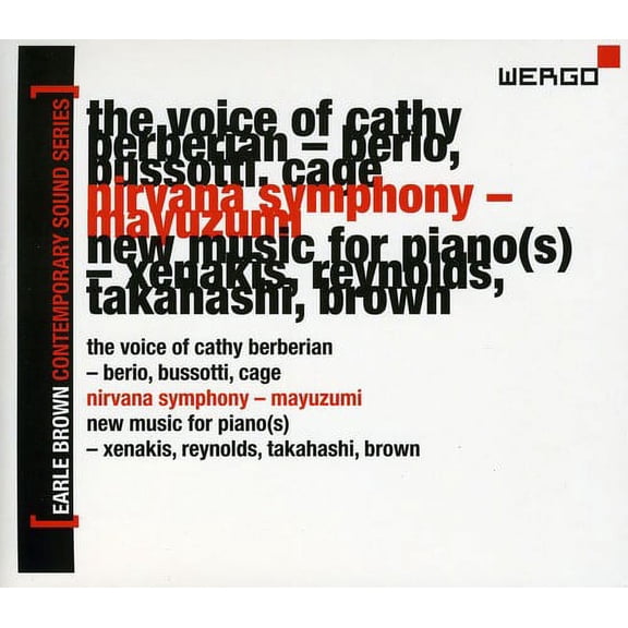 Various Artists - Earle Brown Contemporary Sound Series 3 / Various - Music & Performance - CD