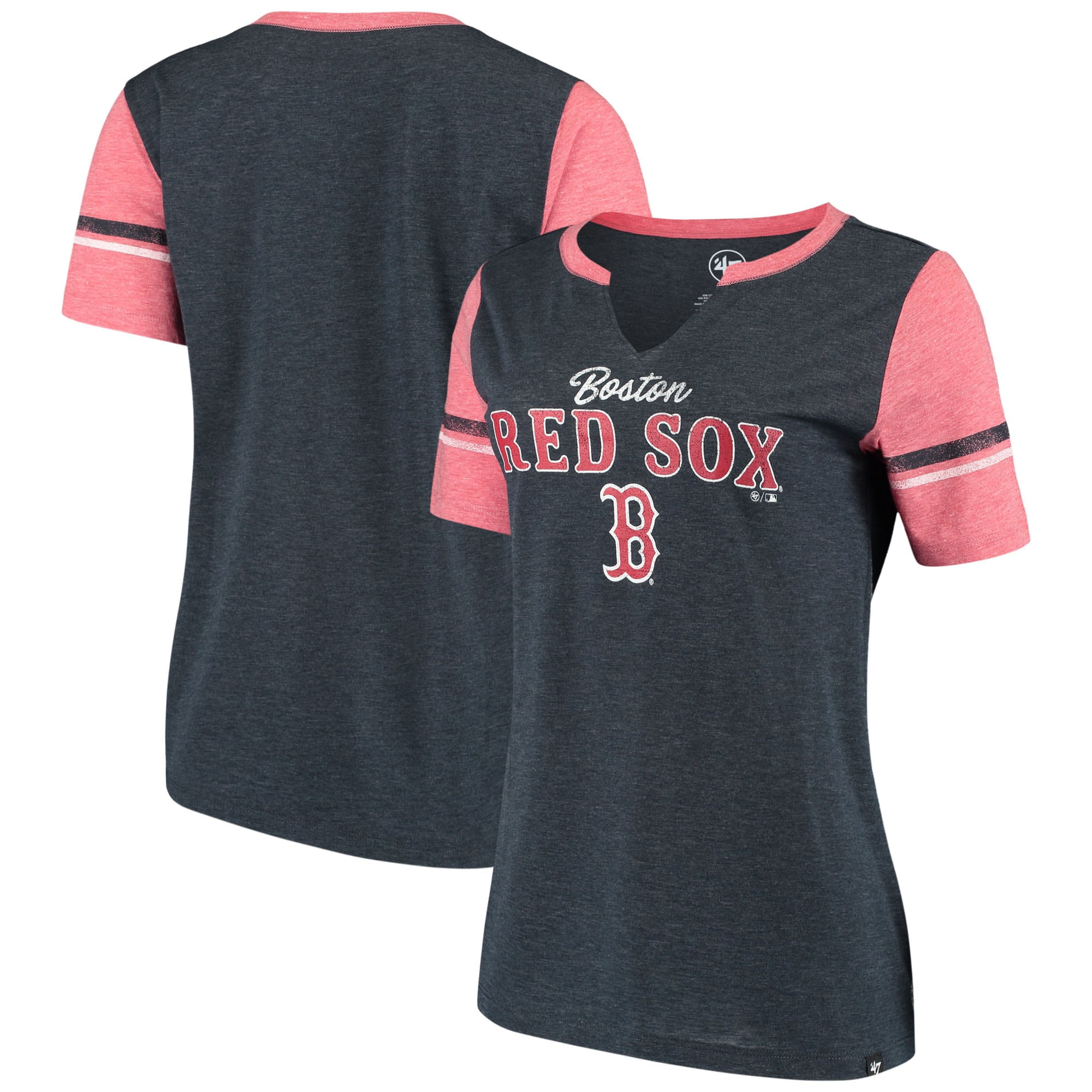 T-Shirts Sports & Outdoors Boston Red Sox Girls V-Notch T-Shirt ...