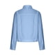 thumbnail image 4 of Chaquetas y abrigos de mezclilla sin capucha de manga larga para mujer Chaqueta de mezclilla Cárdigan de manga larga Abrigo con bolsillo Tops Chaqueta de algodón lavado para mujer, 4 of 5