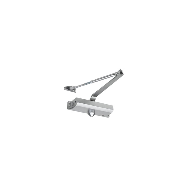 Cierrapuertas Tell DC100013 de aluminio grado 3 tamaño 5