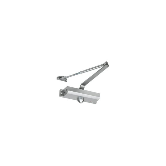Cierrapuertas Tell DC100013 de aluminio grado 3 tamaño 5
